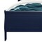 Global Furniture Usa Traditional Glam Rich Blue W /LED Charlie Blue Queen Bed With Led 2923 - alternate 4